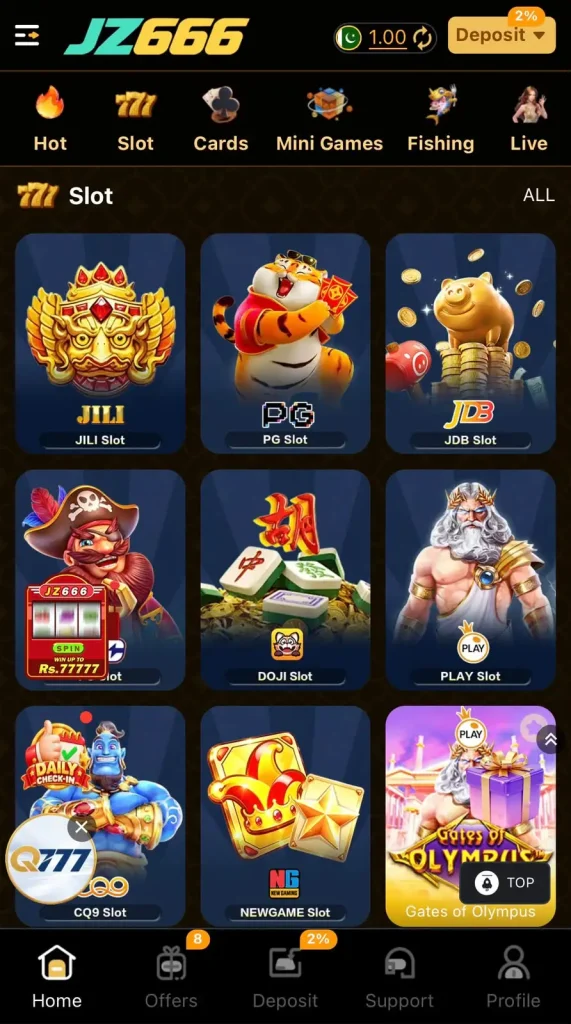 Jz666 game