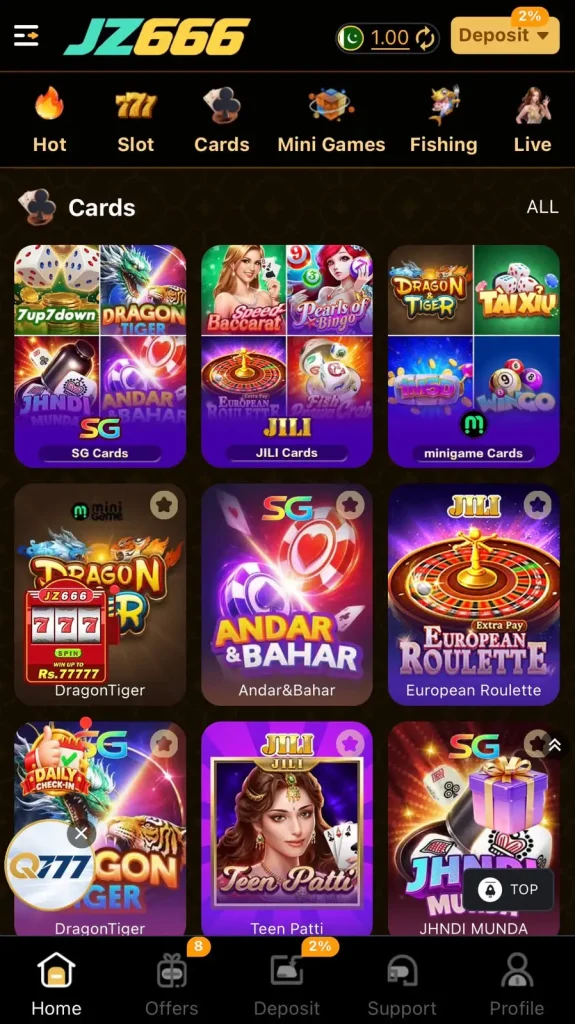 Jz666 game